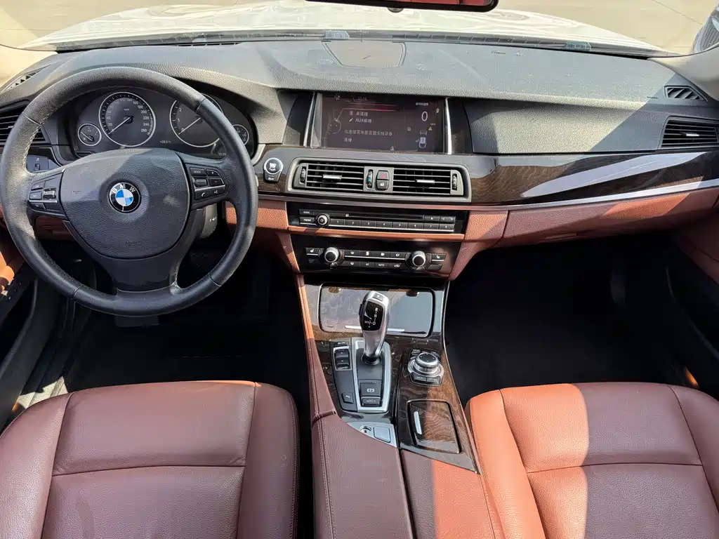 BMW 5 Series 5 2014 525Li Lead