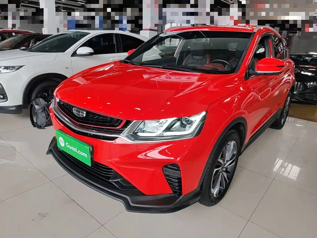 Geely Binyue — миниатюра 2