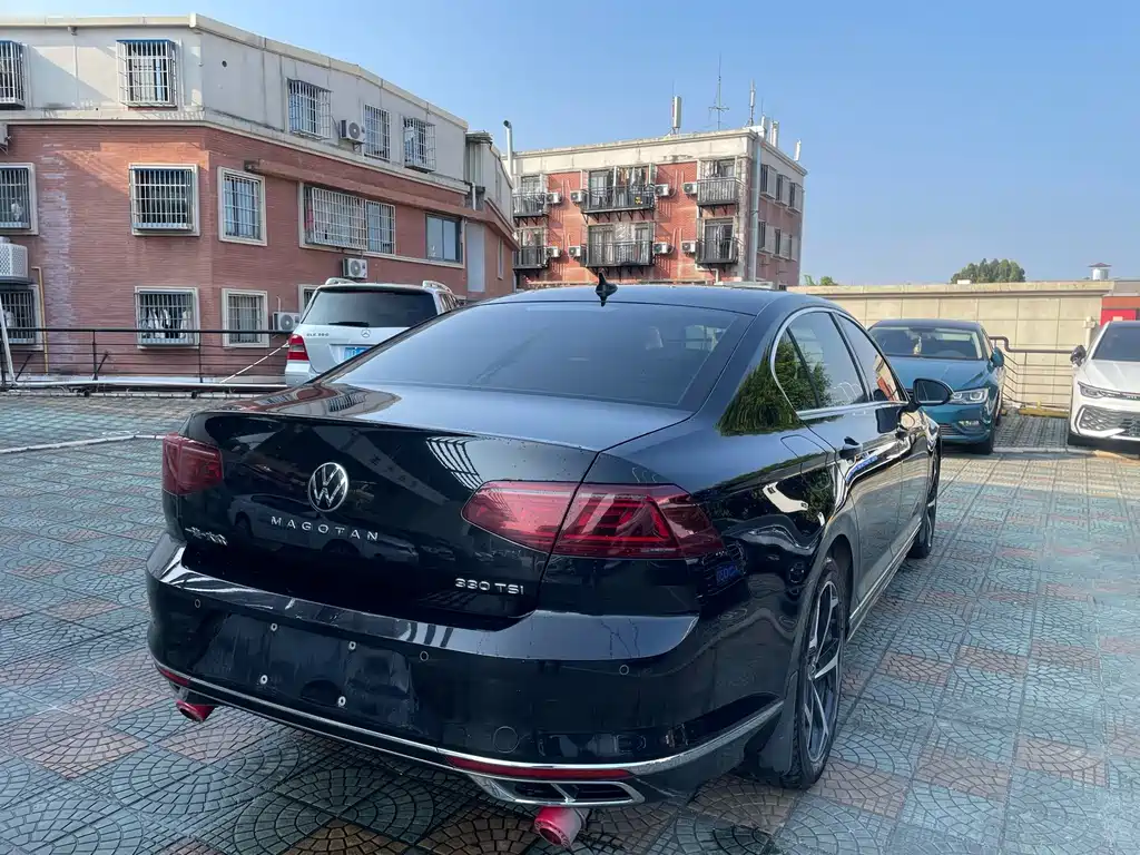 Volkswagen Magotan — миниатюра 12