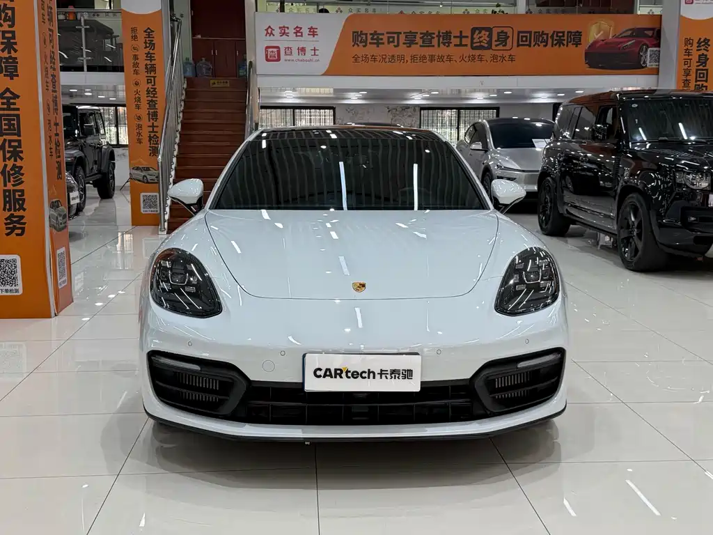 Porsche Panamera — миниатюра 2