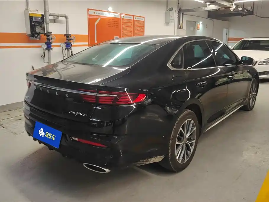 Geely Preface 2021 2.0TD Luxury