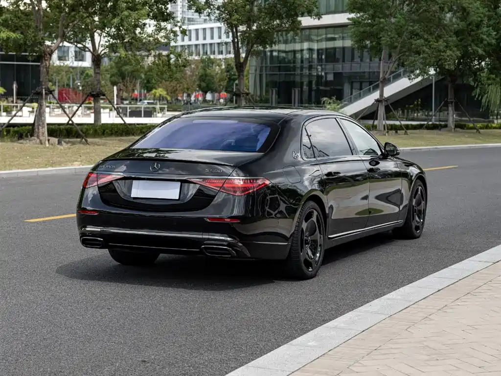 MERCEDES-BENZ MAYBACH S CLASS