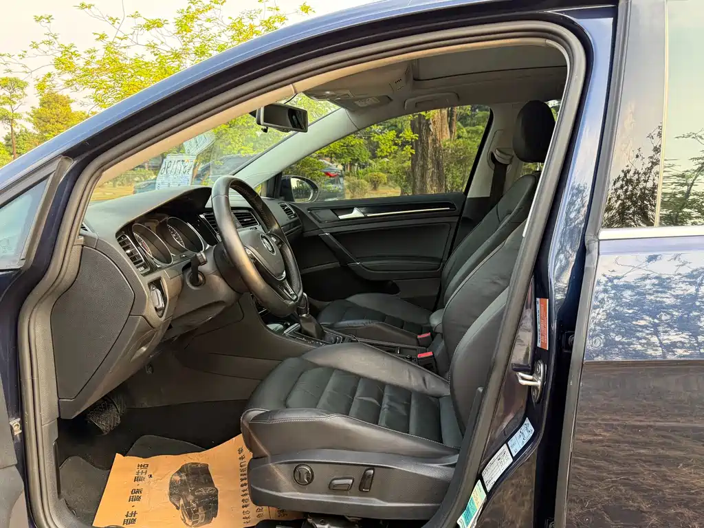 Volkswagen Golf (Import) — миниатюра 9