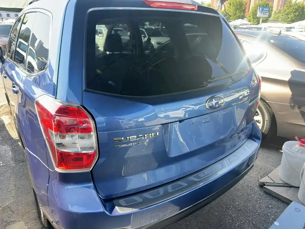 Subaru Forester — миниатюра 5