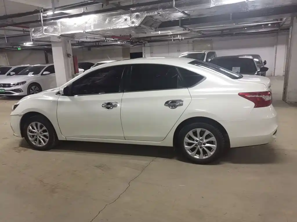 Nissan Sylphy — миниатюра 4