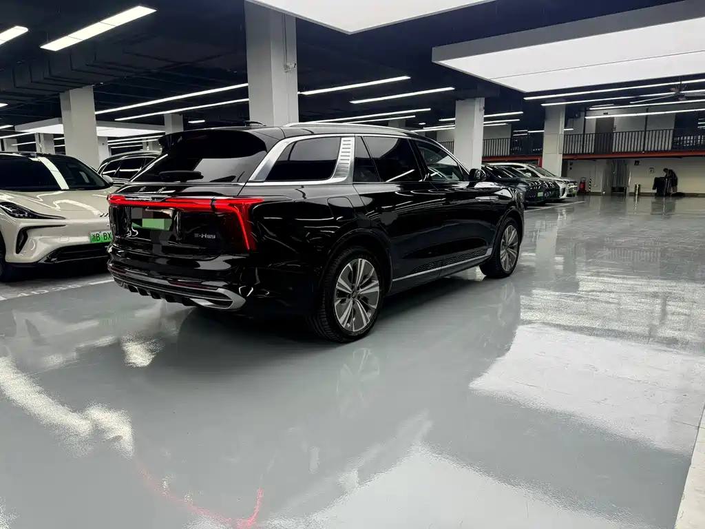Hongqi Hongqi E-HS9 — миниатюра 17