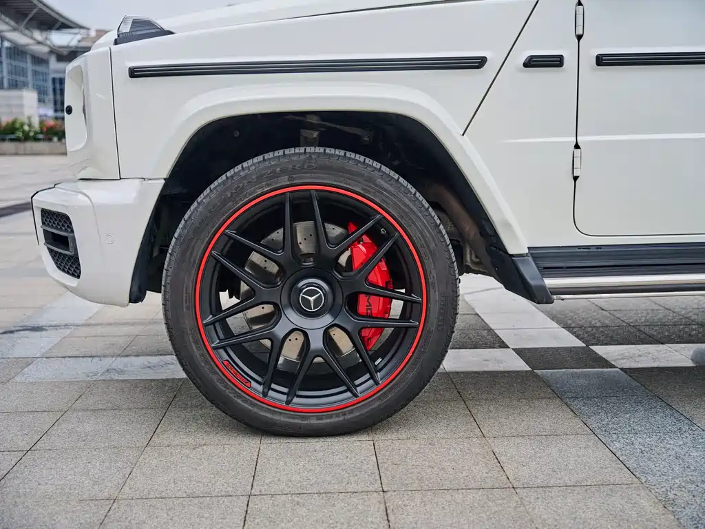 Mercedes-Benz G-Class G 2019 G 500