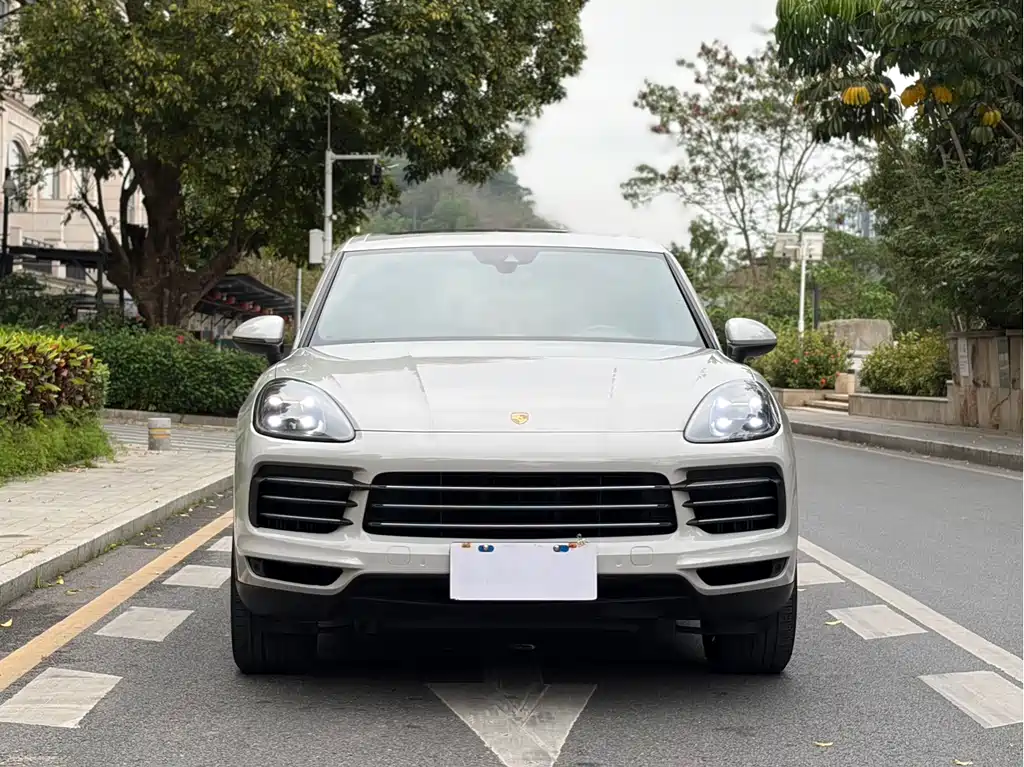 Porsche Cayenne 2018 Cayenne 3.0T