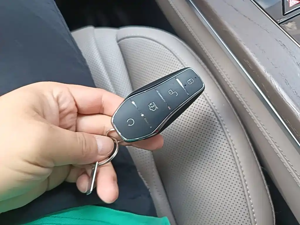 BYD Han 2024 EV 715KM Flagship