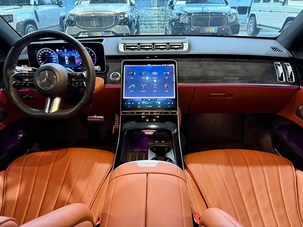 Mercedes-Benz S-Class — миниатюра 8