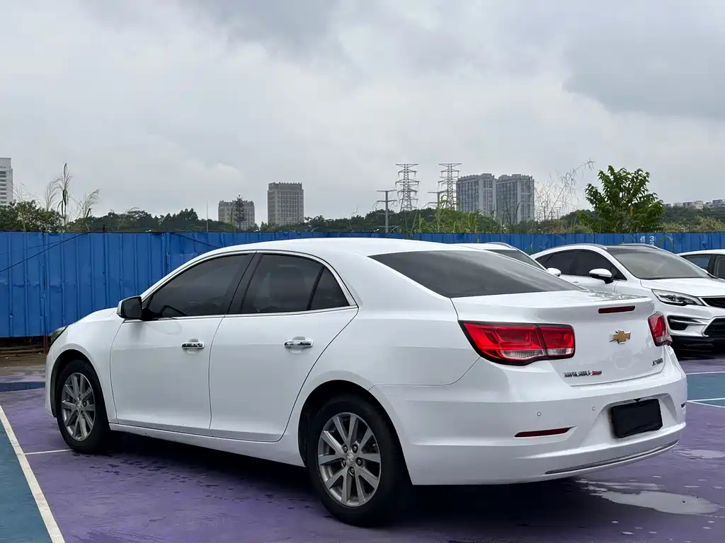 Chevrolet Malibu 2017 1.5T AT Luxury