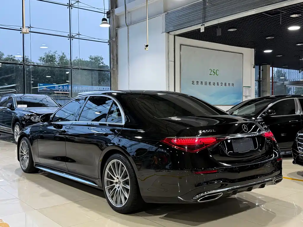 Mercedes-Benz S-Class — миниатюра 25