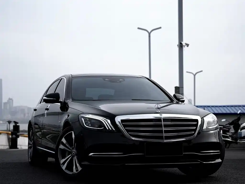 Mercedes-Benz S-Class S 2020 S 350 L Premium