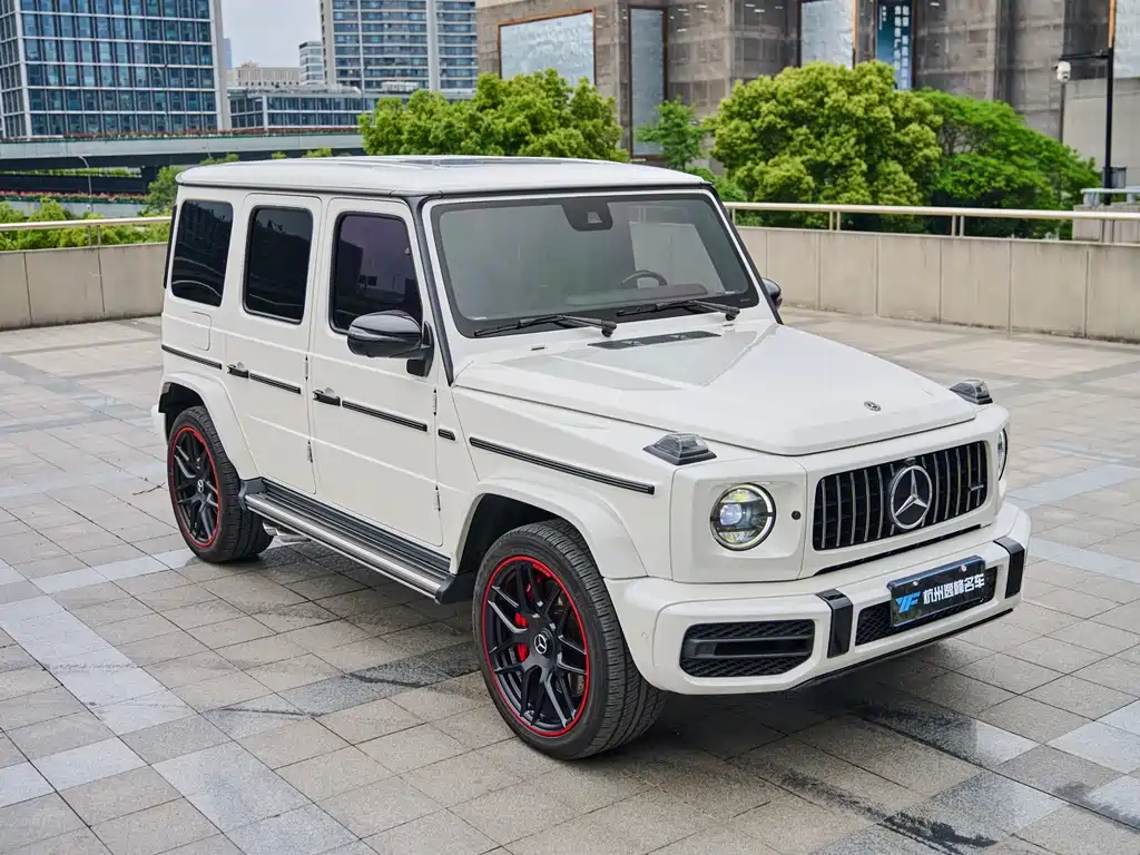 Mercedes-Benz G-Class G 2019 G 500