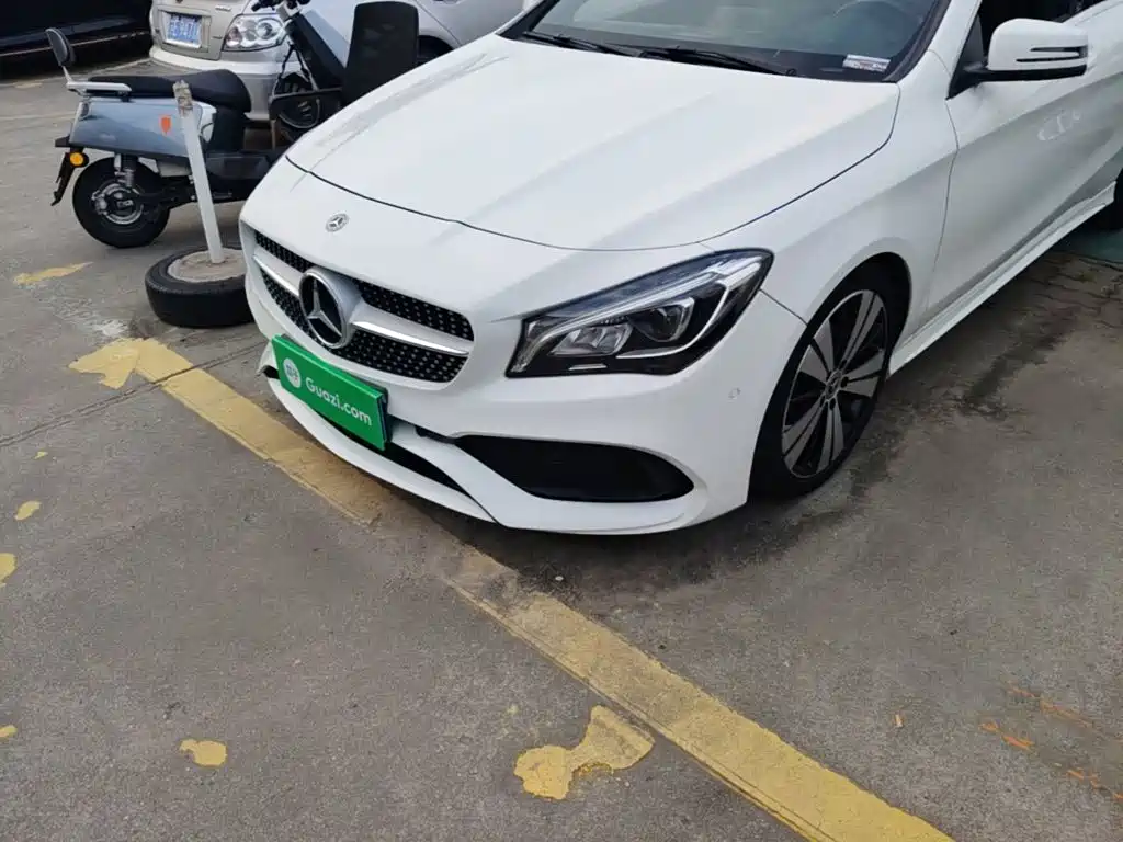 Mercedes-Benz CLA (Import) — миниатюра 24