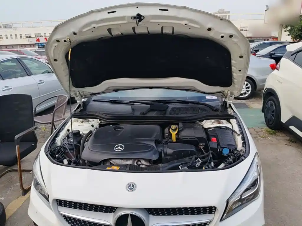 Mercedes-Benz CLA (Import) — миниатюра 20