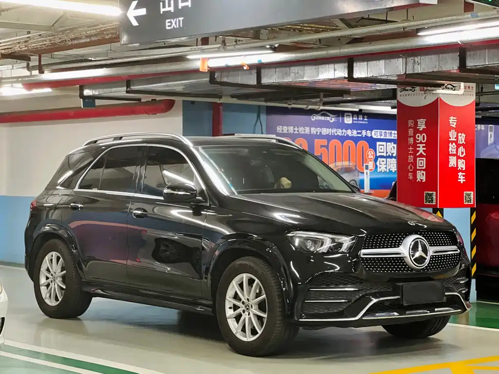 Mercedes-Benz GLE (Import) — миниатюра 3