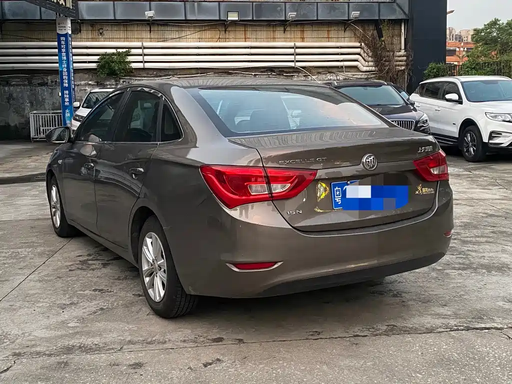Buick Excelle — миниатюра 4