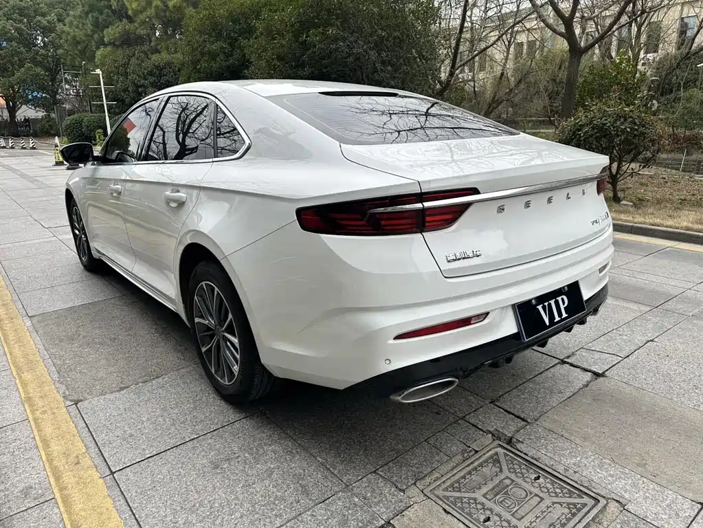 Geely Xingrui — миниатюра 10