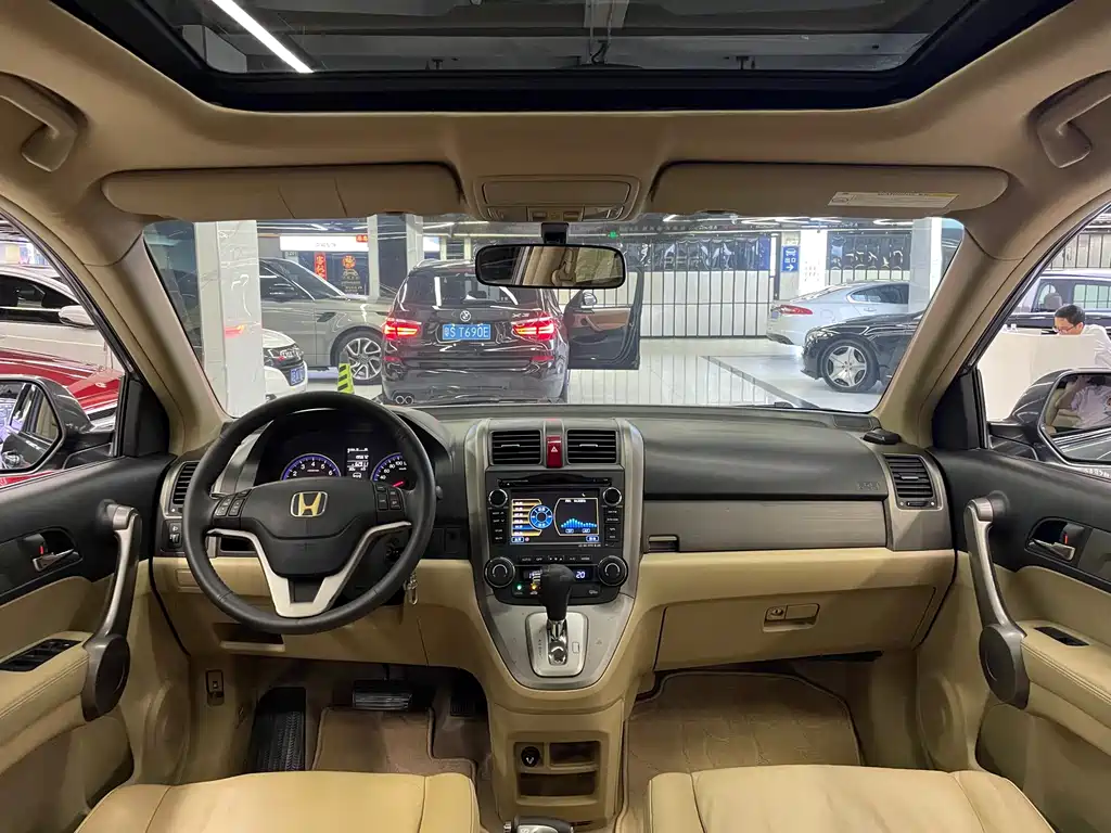 Honda CR-V — миниатюра 11