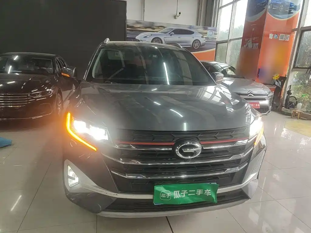 GAC Motor Trumpchi GS3 — миниатюра 3