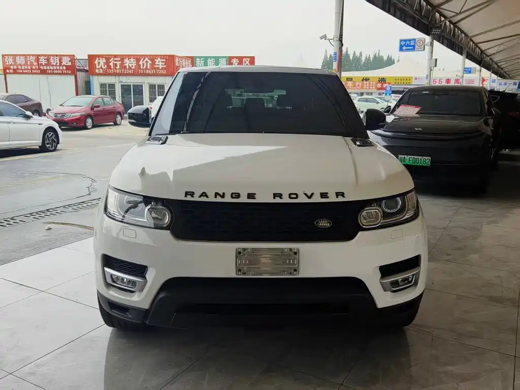 Land Rover Sport — миниатюра 2