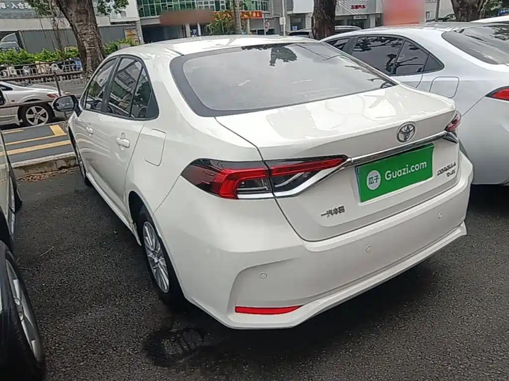 Toyota Corolla 2019 1.2T S-CVT GL