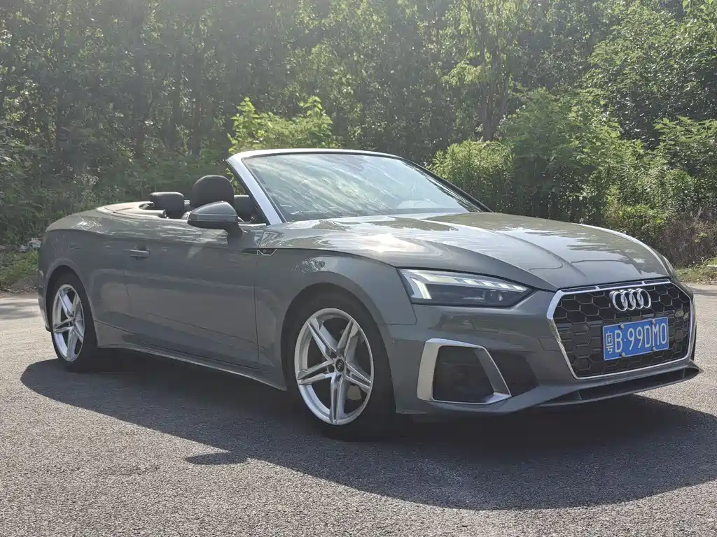 Audi A5 2021 Cabriolet 40 TFSI Fashion