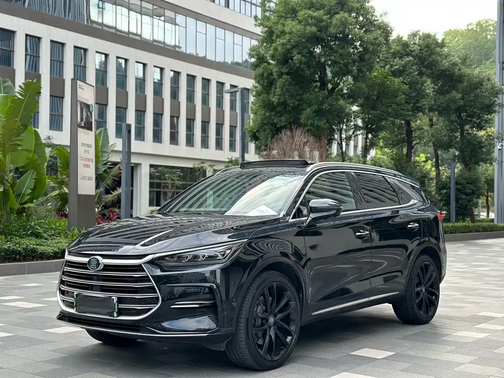 Byd Tang New Energy 2023