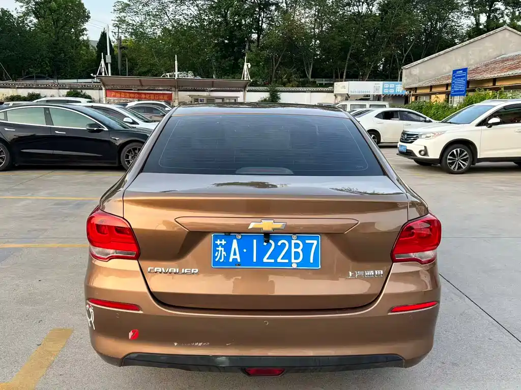 Chevrolet Cavalier — миниатюра 11
