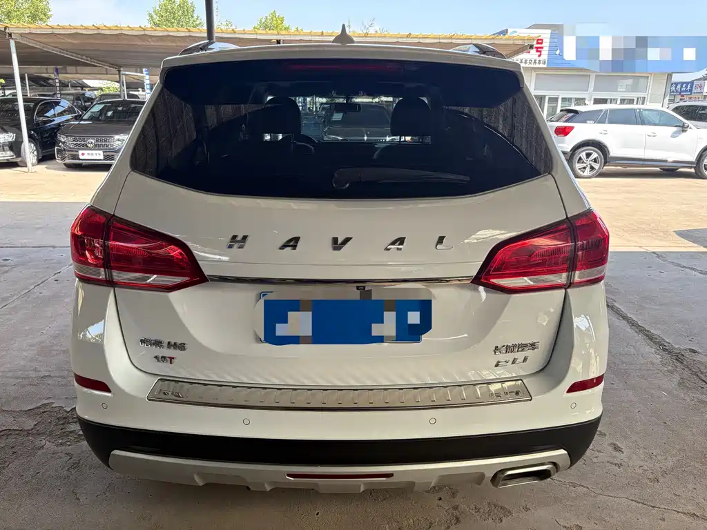 Haval H6 — миниатюра 5