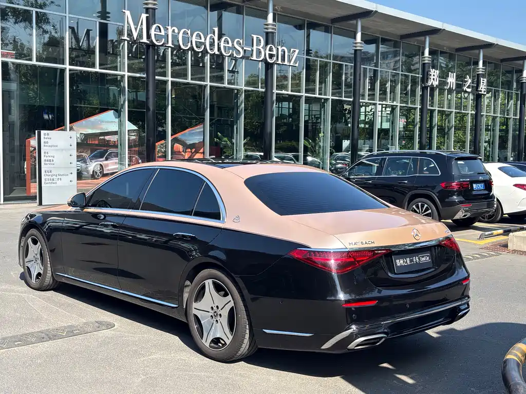 Mercedes-Benz S-Class — миниатюра 4