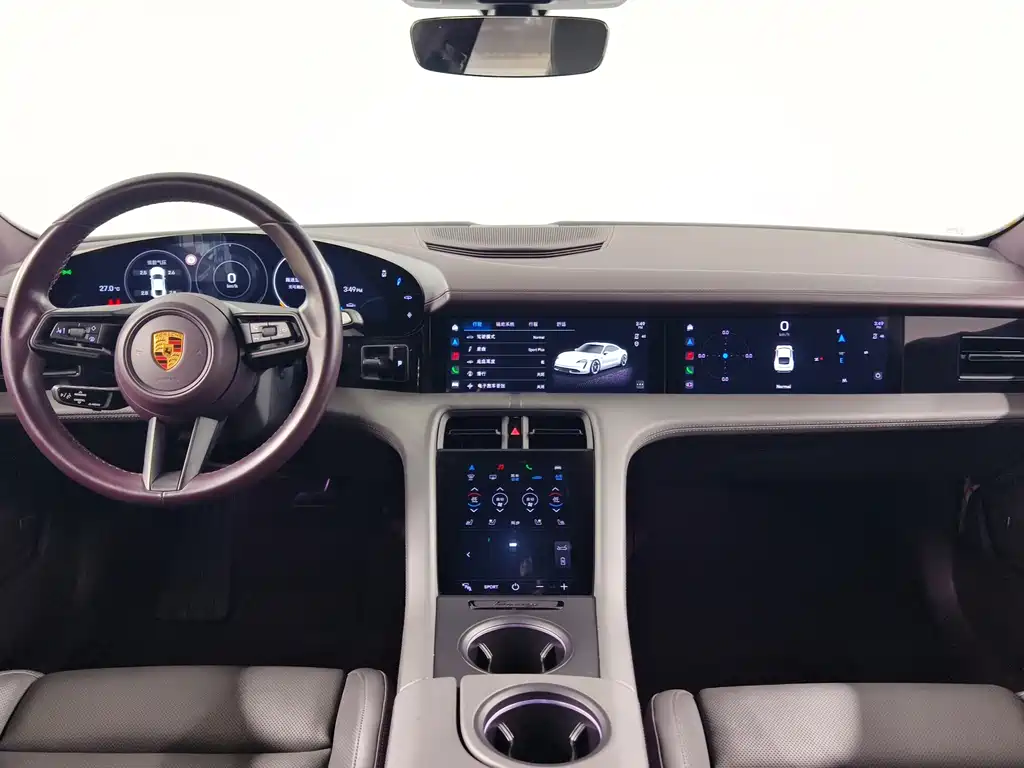 Porsche Taycan — миниатюра 10