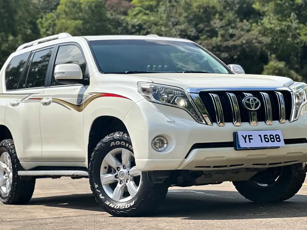 Toyota Prado — миниатюра 3