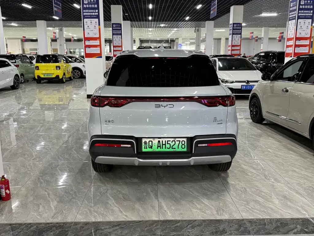 BYD Yuan UP — миниатюра 10