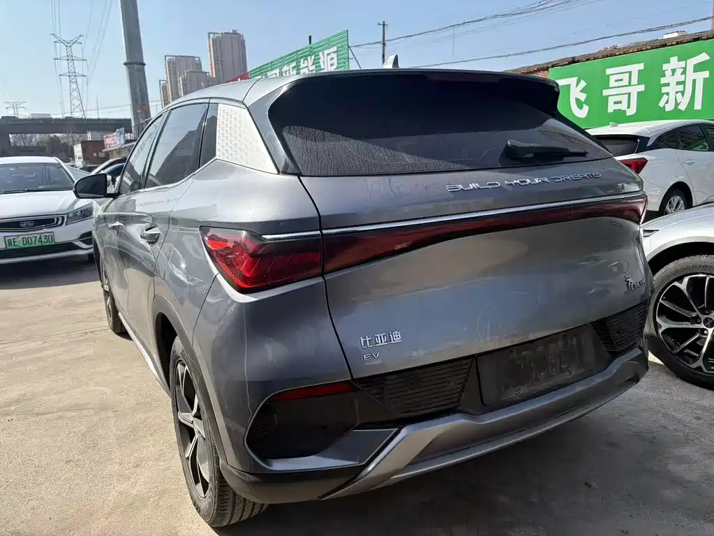 BYD YUAN PLUS