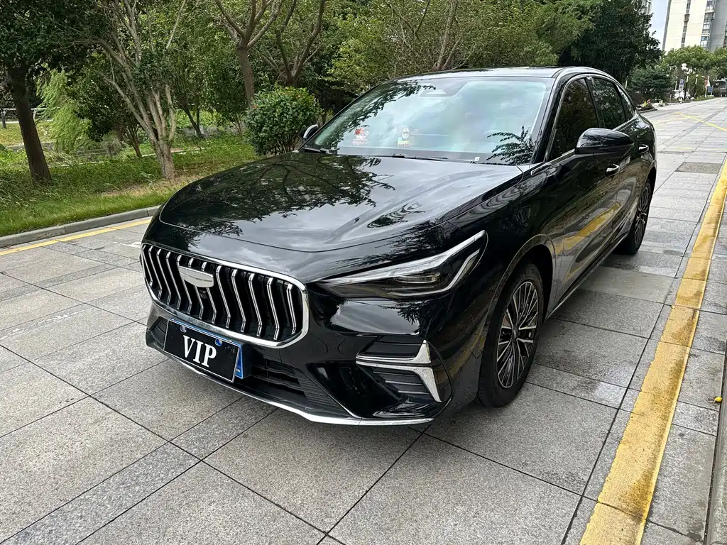 Geely Emgrand — миниатюра 2