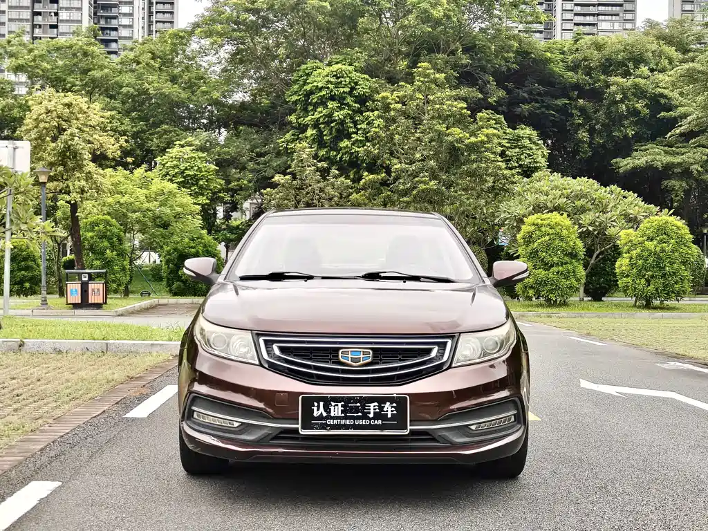 Geely Vision — миниатюра 3