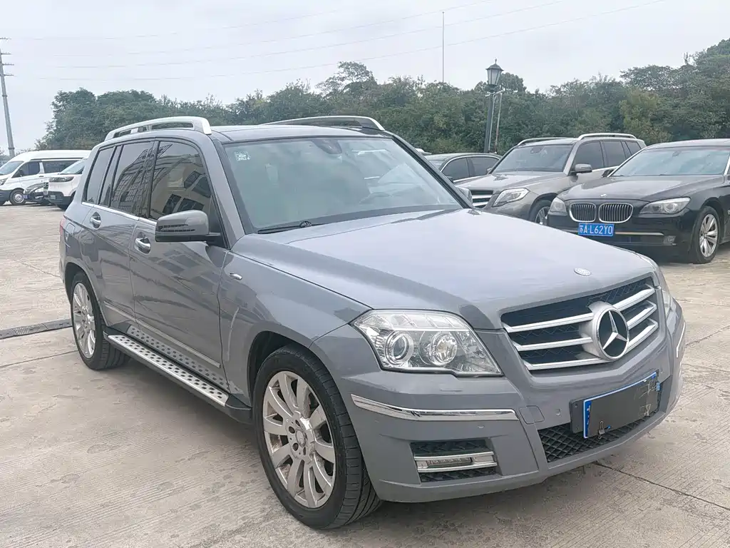 Mercedes-Benz GLK-Class — миниатюра 2