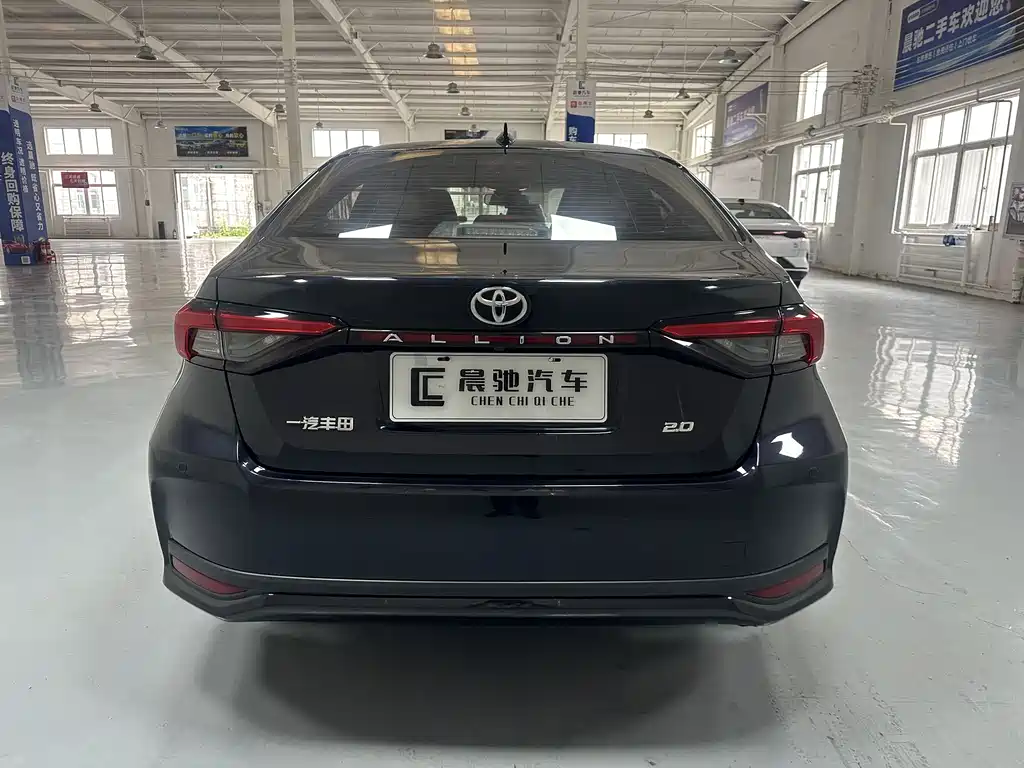 Toyota Allion 2021 2.0L Premium