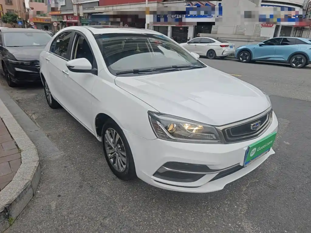 Geely Emgrand — миниатюра 4