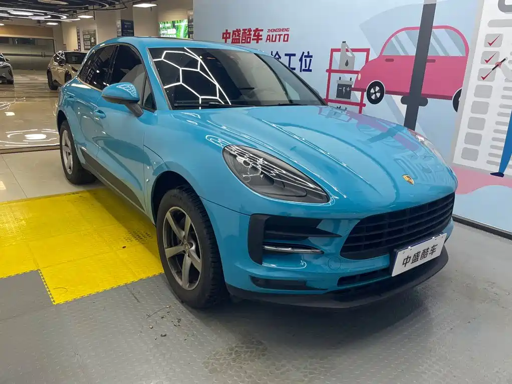Porsche Macan — миниатюра 2