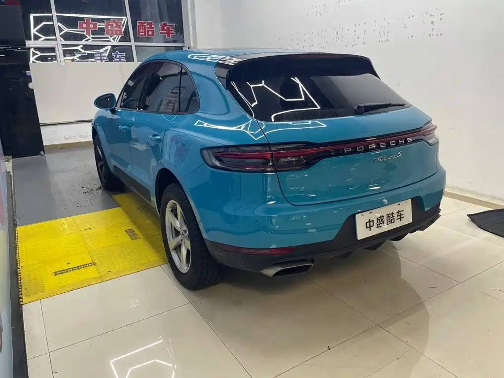 Porsche Macan — миниатюра 5