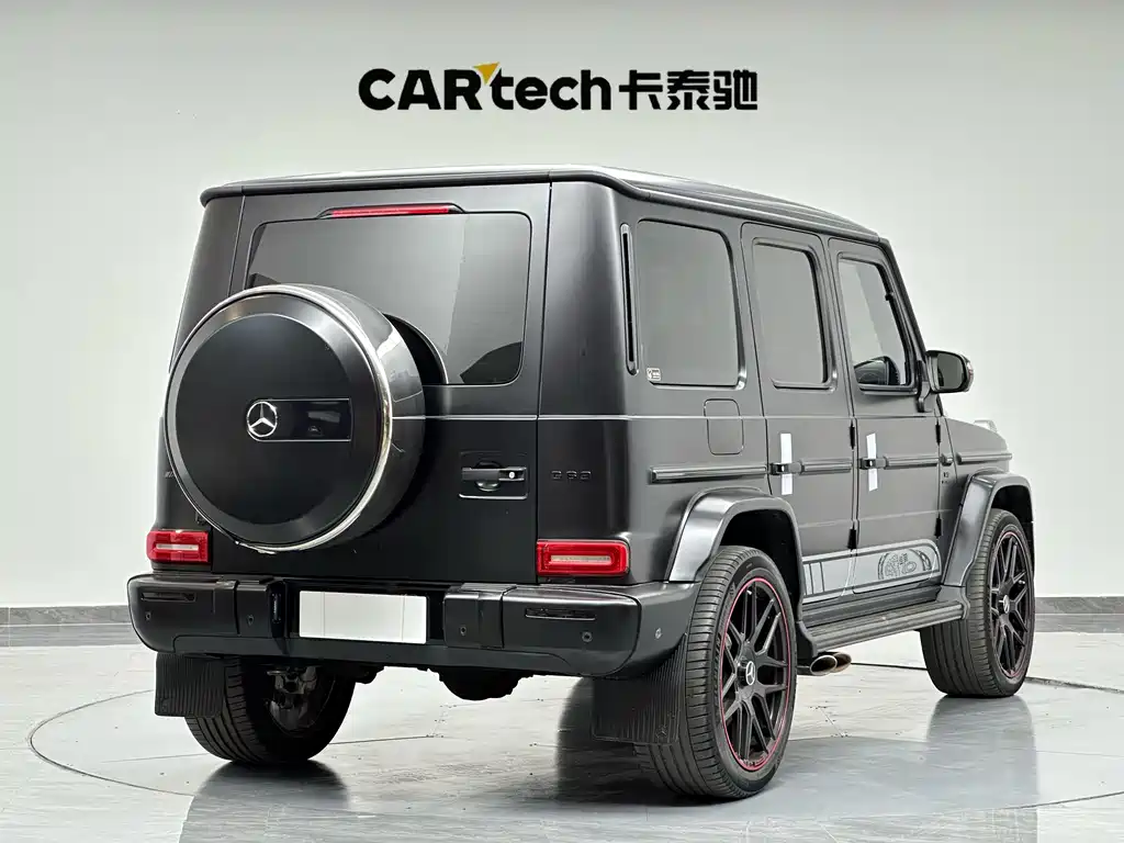 Mercedes-Benz G-Class G 2021 G 500