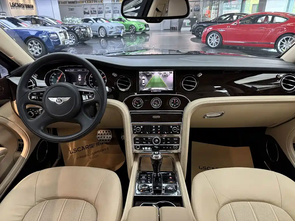 Bentley Mulsanne — миниатюра 8