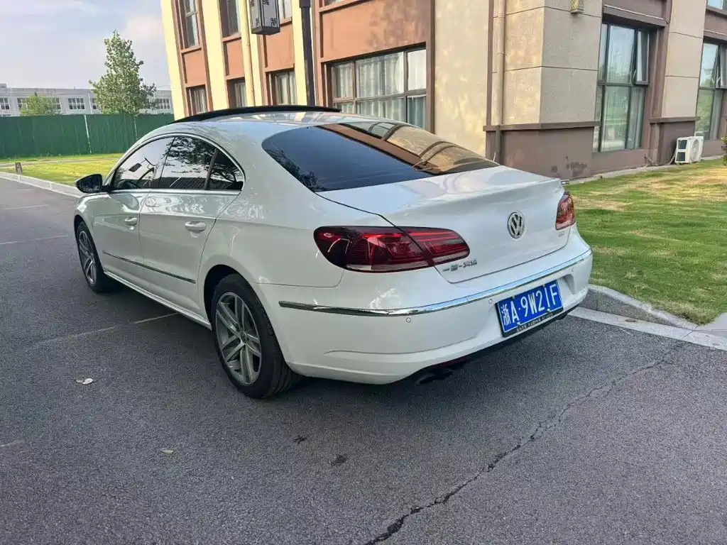 Volkswagen CC — миниатюра 7