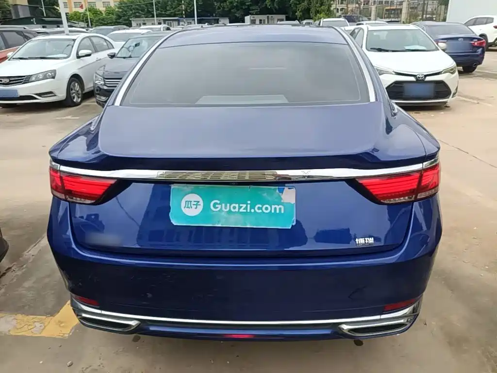 Geely Borui — миниатюра 6