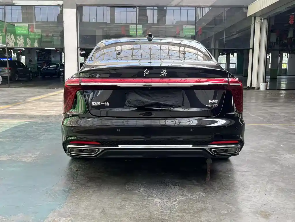 Hongqi Hongqi H5 — миниатюра 12