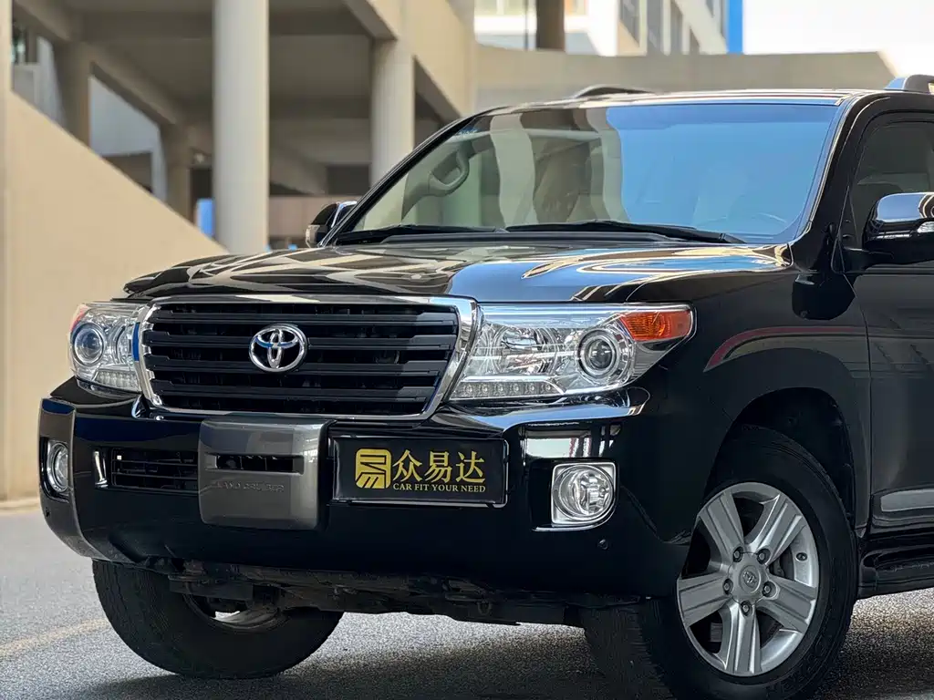 Toyota Land Cruiser — миниатюра 7