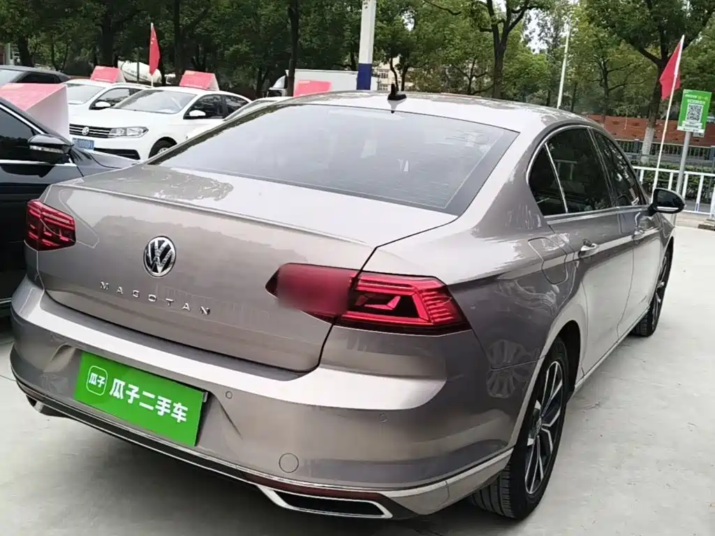 Volkswagen Magotan — миниатюра 7